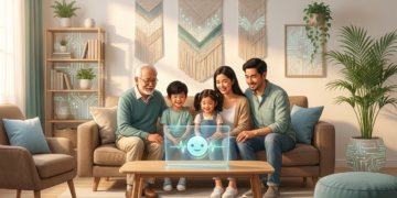 Transforming Care: AI Caregiving Technology for Families AI caregiving technology